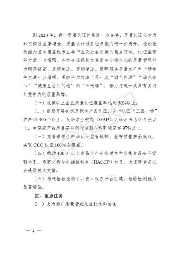 昆明市人民政府关于印发昆明市加强质量认证体系建设促进全面质量管理实施方案的通知_04
